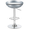 Полубарные стулья Набор 2 шт Стул барный DOBRIN DISCO, серебряный