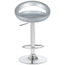 Полубарные стулья Набор 2 шт Стул барный DOBRIN DISCO, серебряный
