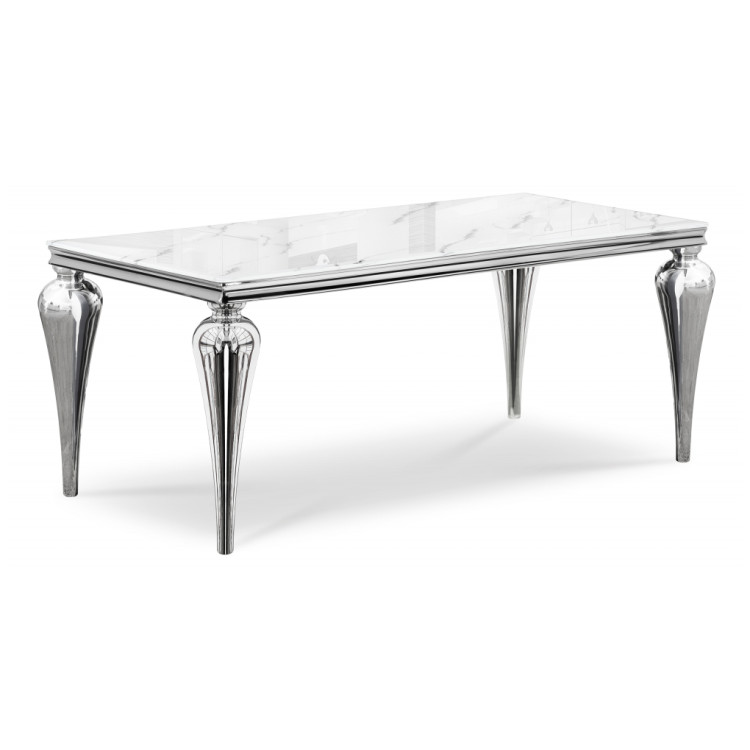 Стеклянные столы Vase белый Стеклянные столы Vase белый