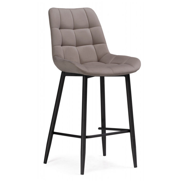 Барные стулья Стронг латте / черный