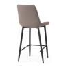 Барные стулья Стронг латте / черный