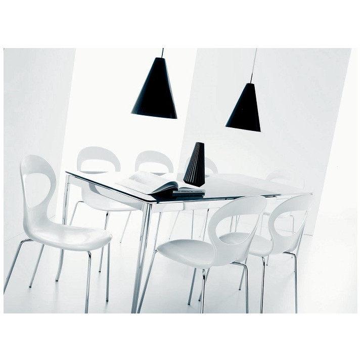 Стулья Стул PAPERIK 40.20 (М313 сер-кор/ Z030 сер-кор Rectylon)