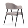 Стулья на металлокаркасе Twin gray / black