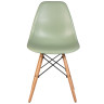 Стулья Стул обеденный DOBRIN DSW, ножки светлый бук, цвет мятный (NX-G-09)