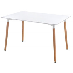 TABLE 110 обеденный стол с ламинированной столешницей