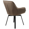 Металлические стулья Стул MAVERICK 360 град. поворот. BLUVEL-40 BEIGE/ черный каркас, М-City