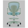 Детские компьютерные кресла Кресло TopChairs Mila голубой