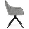 Стулья на металлокаркасе Denever gray / black