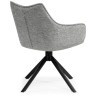 Стулья на металлокаркасе Denever gray / black