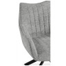 Стулья на металлокаркасе Denever gray / black