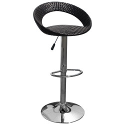 Стул барный LM-4000, тёмный ротанг Стул барный