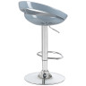 Полубарные стулья Набор 2 шт Стул барный DOBRIN DISCO, серый