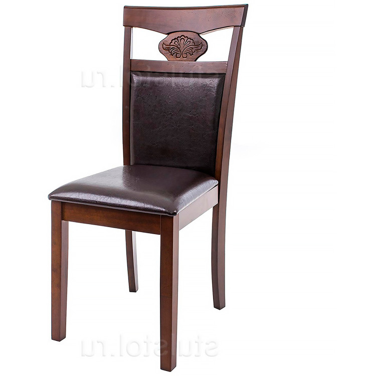 LUIZA деревянный стул для кухни в классическом стиле