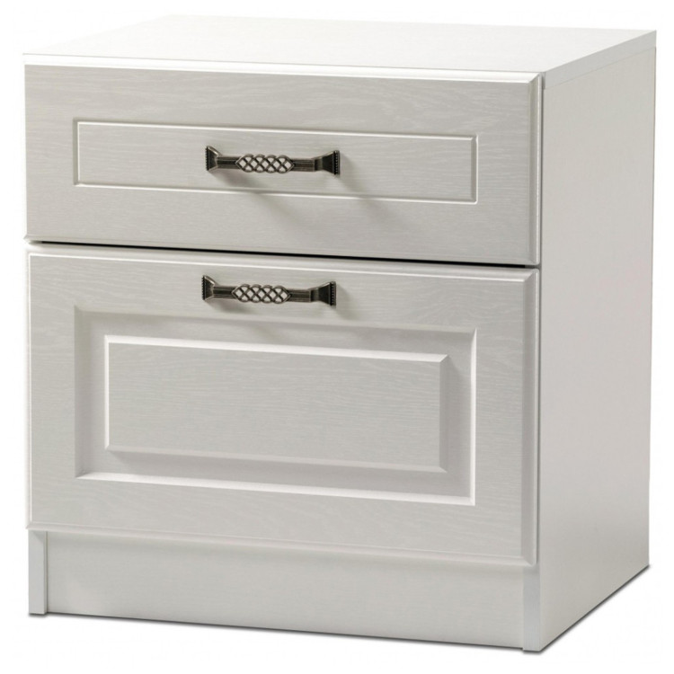 Тумбы прикроватные Ливерпуль 08.146 белый / ясень ваниль НМ-1012-100 пвх Тумбы прикроватные Ливерпуль 08.146 белый / ясень ваниль НМ-1012-100 пвх