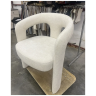 Стулья Стул DIVA REEF 01 Молочный, ткань М-City