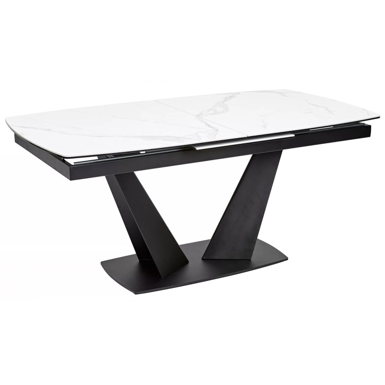 ACUTO2-170 раздвижной обеденный стол, столешница с керамическим покрытием