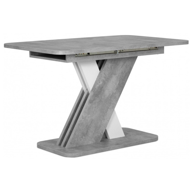 АВРОРА стол с ламинированной столешницей, цвет цемент светлый