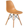 Стулья Стул обеденный DOBRIN DSW, ножки светлый бук, цвет персиковый (NX-Y-06)