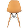 Стулья Стул обеденный DOBRIN DSW, ножки светлый бук, цвет персиковый (NX-Y-06)