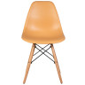 Стулья Стул обеденный DOBRIN DSW, ножки светлый бук, цвет персиковый (NX-Y-06)