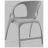 Складные стулья Стул складной Liara пластик серый