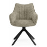 Стулья на металлокаркасе Denever beige / black