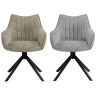 Стулья на металлокаркасе Denever beige / black