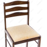 Деревянный стул Camel с мягким сиденьем