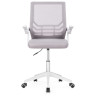 Офисные кресла Arrow light gray / white