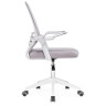 Офисные кресла Arrow light gray / white