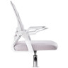 Офисные кресла Arrow light gray / white