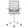 Офисные кресла Arrow light gray / white