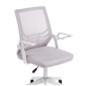 Офисные кресла Arrow light gray / white