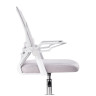Офисные кресла Arrow light gray / white