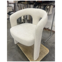 Стул DIVA REEF 08 Светло-серый, ткань М-City