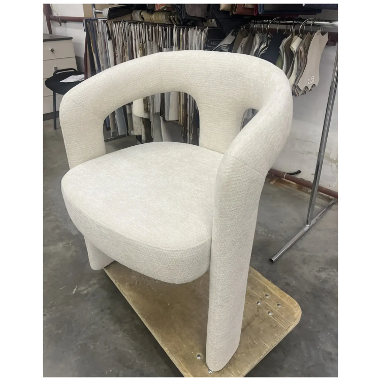 Стулья Стул DIVA REEF 08 Светло-серый, ткань М-City