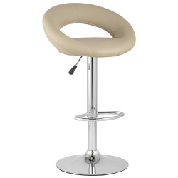 Купер бежевый кожаное сиденье, газлифт