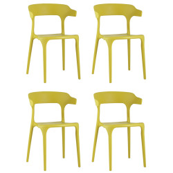 Neo пластик горчичный