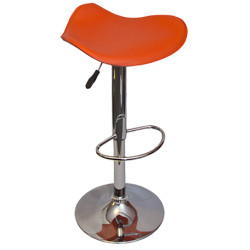 Стул барный LM-3008, оранжевый Табурет барный