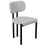 Стулья Стул Ervin, шенилл серый