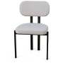 Стулья Стул Ervin, шенилл серый
