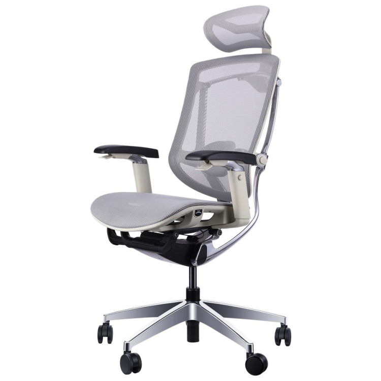 Компьютерные кресла Премиум эргономичное кресло GT Chair Marrit X, серый