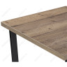 ЛОТА ЛОФТ 120 не раздвижной кухонный стол с ламинированной столешницей