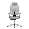 Офисные кресла Samur white / black