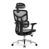 Офисные кресла Samur white / black