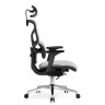 Офисные кресла Samur white / black