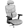 Офисные кресла Samur white / black