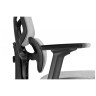 Офисные кресла Samur white / black
