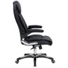 Офисное кресло для руководителя Офисное кресло для руководителей DOBRIN RONALD, чёрный