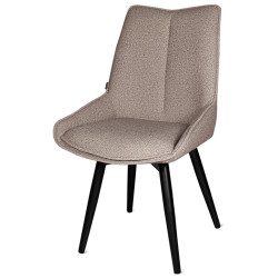 HUGO орех / черный Стул кухонный